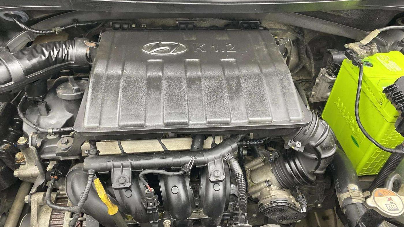 2019 Hyundai Grand i10 MAGNA 1.2 KAPPA VTVT, Petrol, Manual, 56,593 km, Engine View