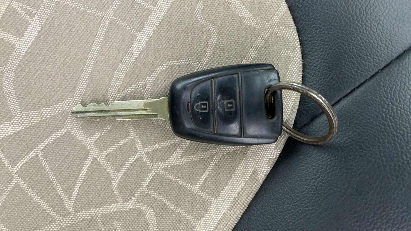 2019 Hyundai Grand i10 MAGNA 1.2 KAPPA VTVT, Petrol, Manual, 56,593 km, Key Close Up