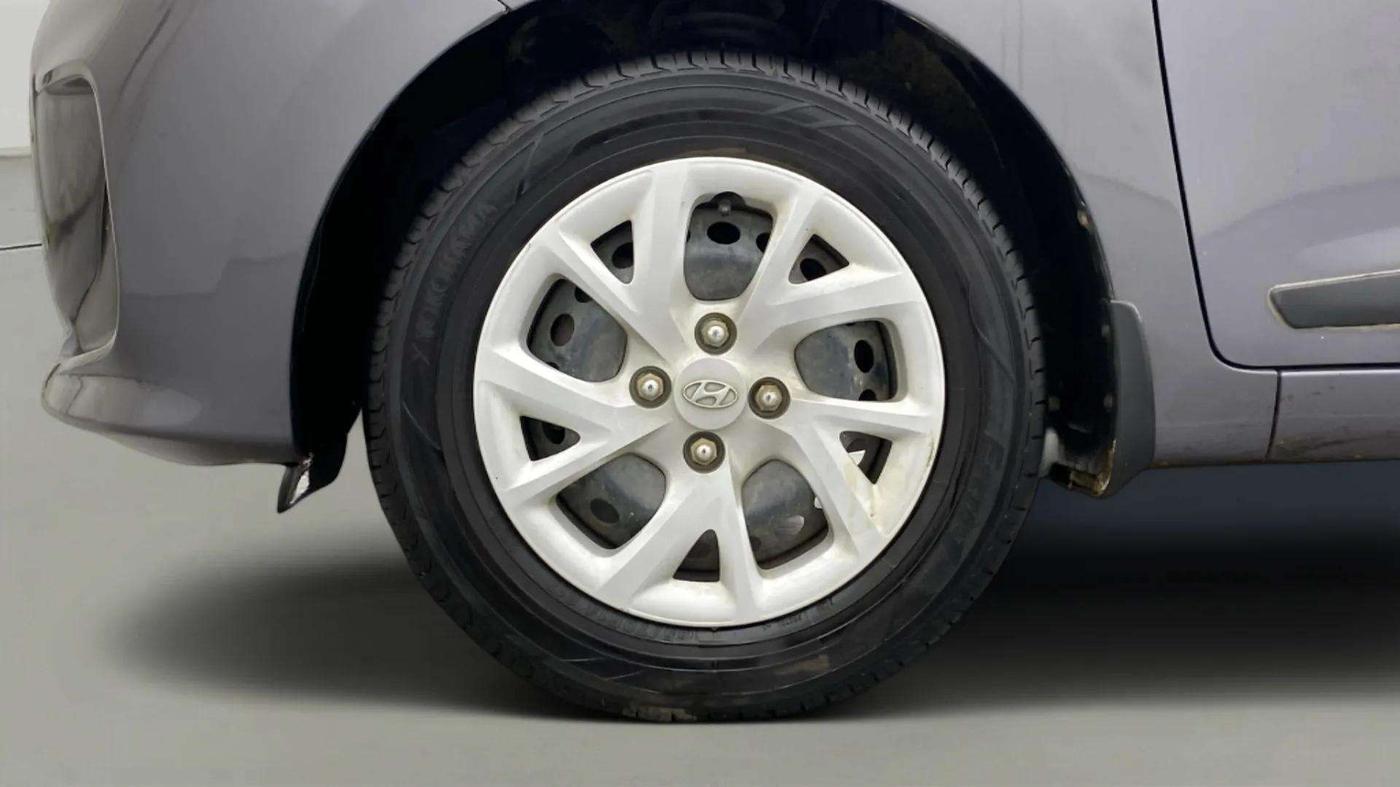 2019 Hyundai Grand i10 MAGNA 1.2 KAPPA VTVT, Petrol, Manual, 56,593 km, Left Front Wheel
