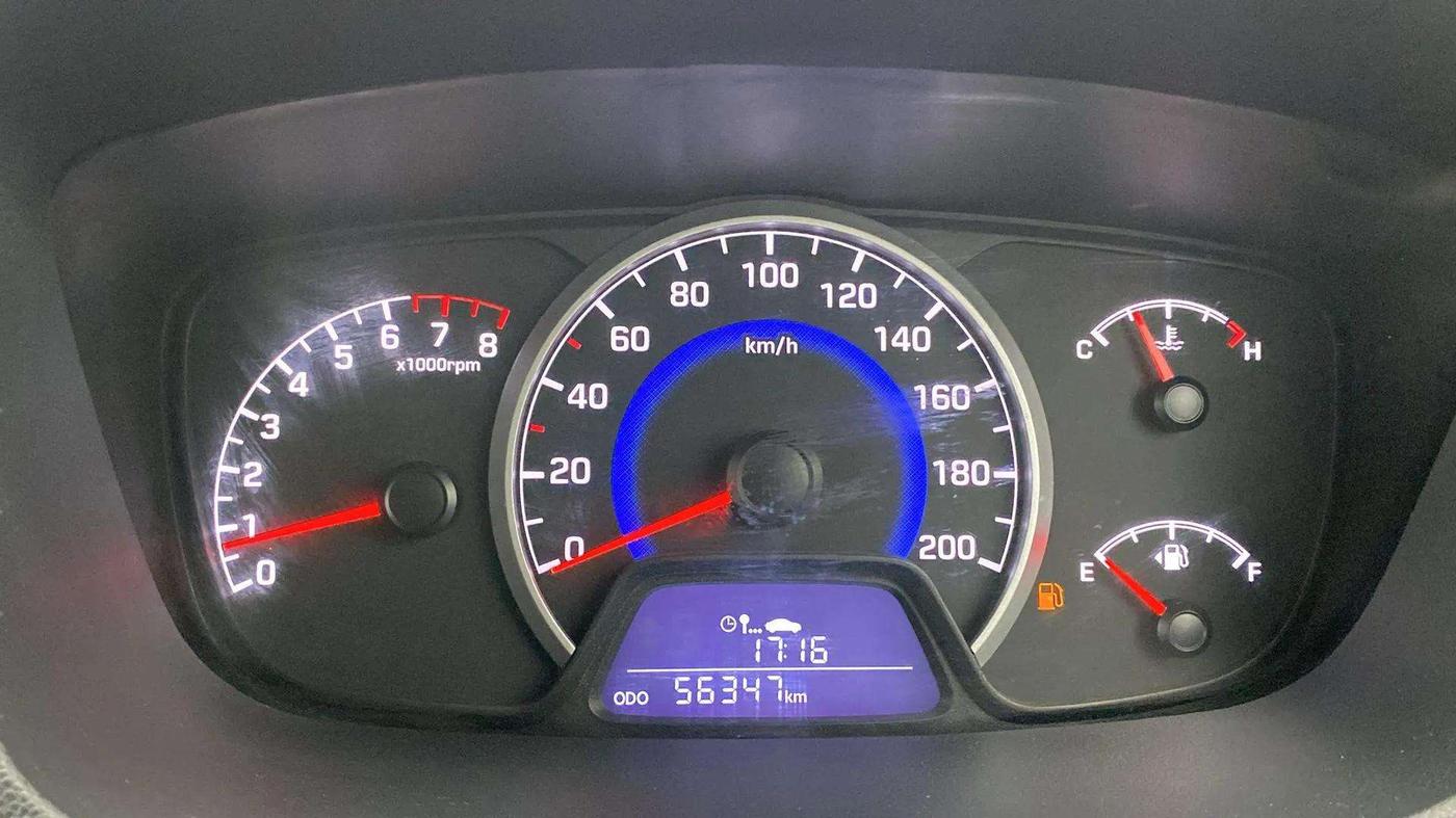 2019 Hyundai Grand i10 MAGNA 1.2 KAPPA VTVT, Petrol, Manual, 56,593 km, Odometer Image