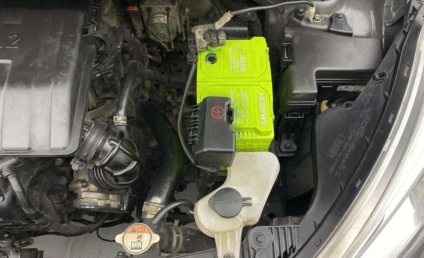 2019 Hyundai Grand i10 MAGNA 1.2 KAPPA VTVT, Petrol, Manual, 56,593 km, Engine View - Left