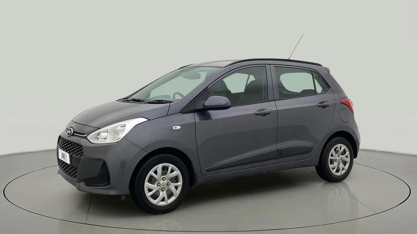 2019 Hyundai Grand i10 MAGNA 1.2 KAPPA VTVT, Petrol, Manual, 56,593 km, Left Front Diagonal