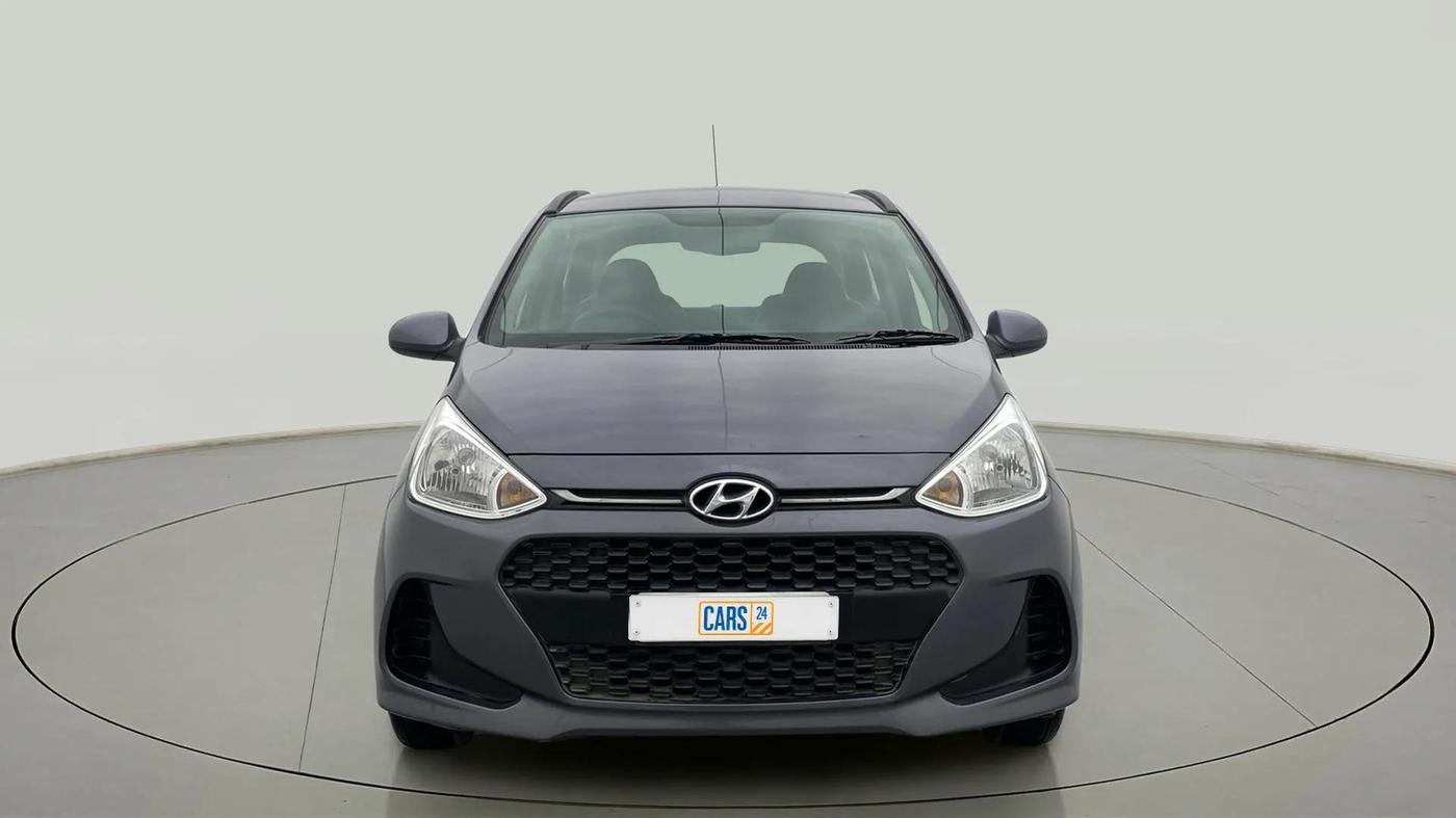 2019 Hyundai Grand i10 MAGNA 1.2 KAPPA VTVT, Petrol, Manual, 56,593 km, Front
