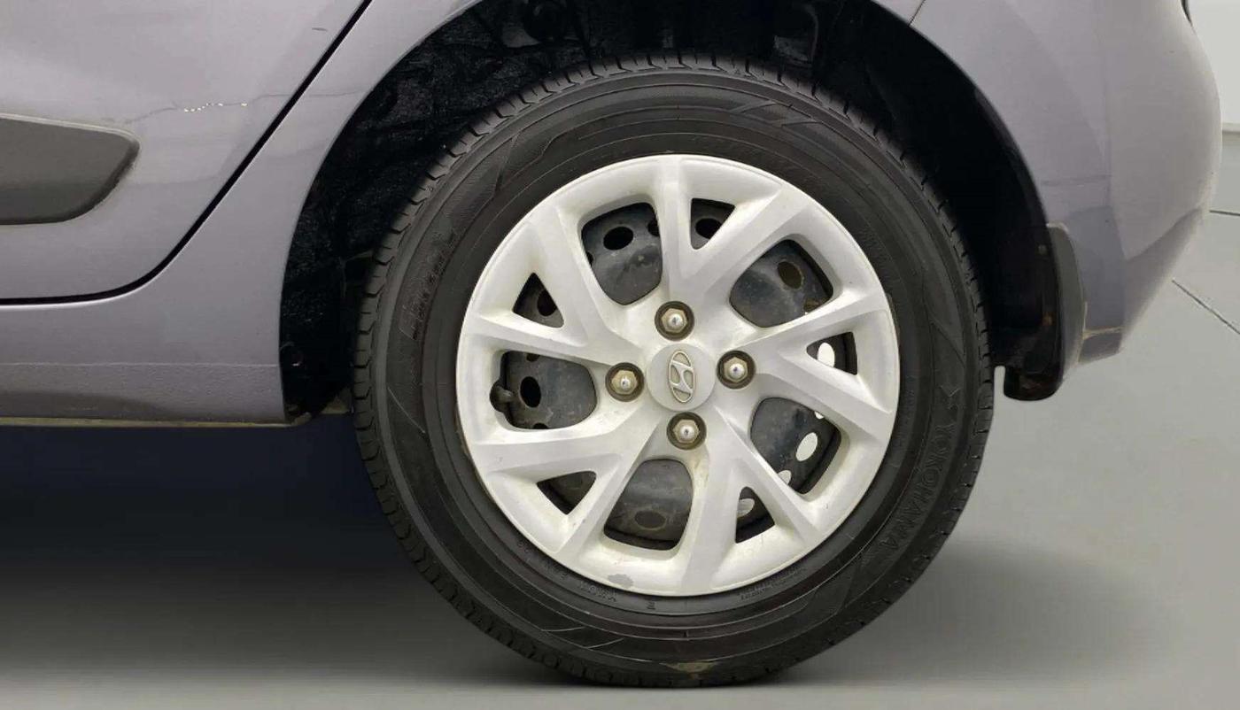 2019 Hyundai Grand i10 MAGNA 1.2 KAPPA VTVT, Petrol, Manual, 56,593 km, Left Rear Wheel