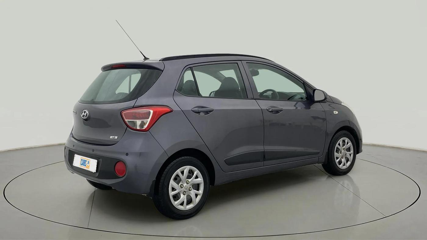 2019 Hyundai Grand i10 MAGNA 1.2 KAPPA VTVT, Petrol, Manual, 56,593 km, Right Back Diagonal