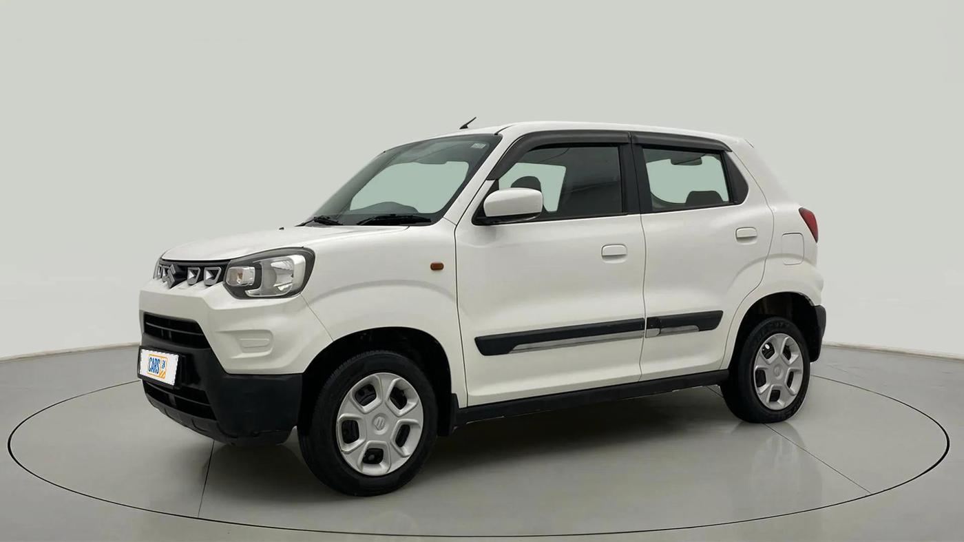 2019 Maruti S PRESSO VXI+, Petrol, Manual, 71,760 km, Left Front Diagonal