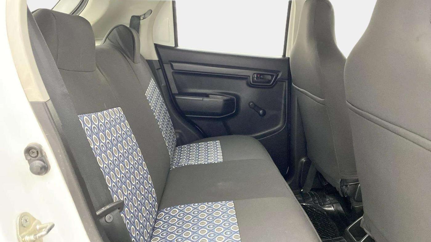 2019 Maruti S PRESSO VXI+, Petrol, Manual, 71,760 km, Right Side Rear Door Cabin