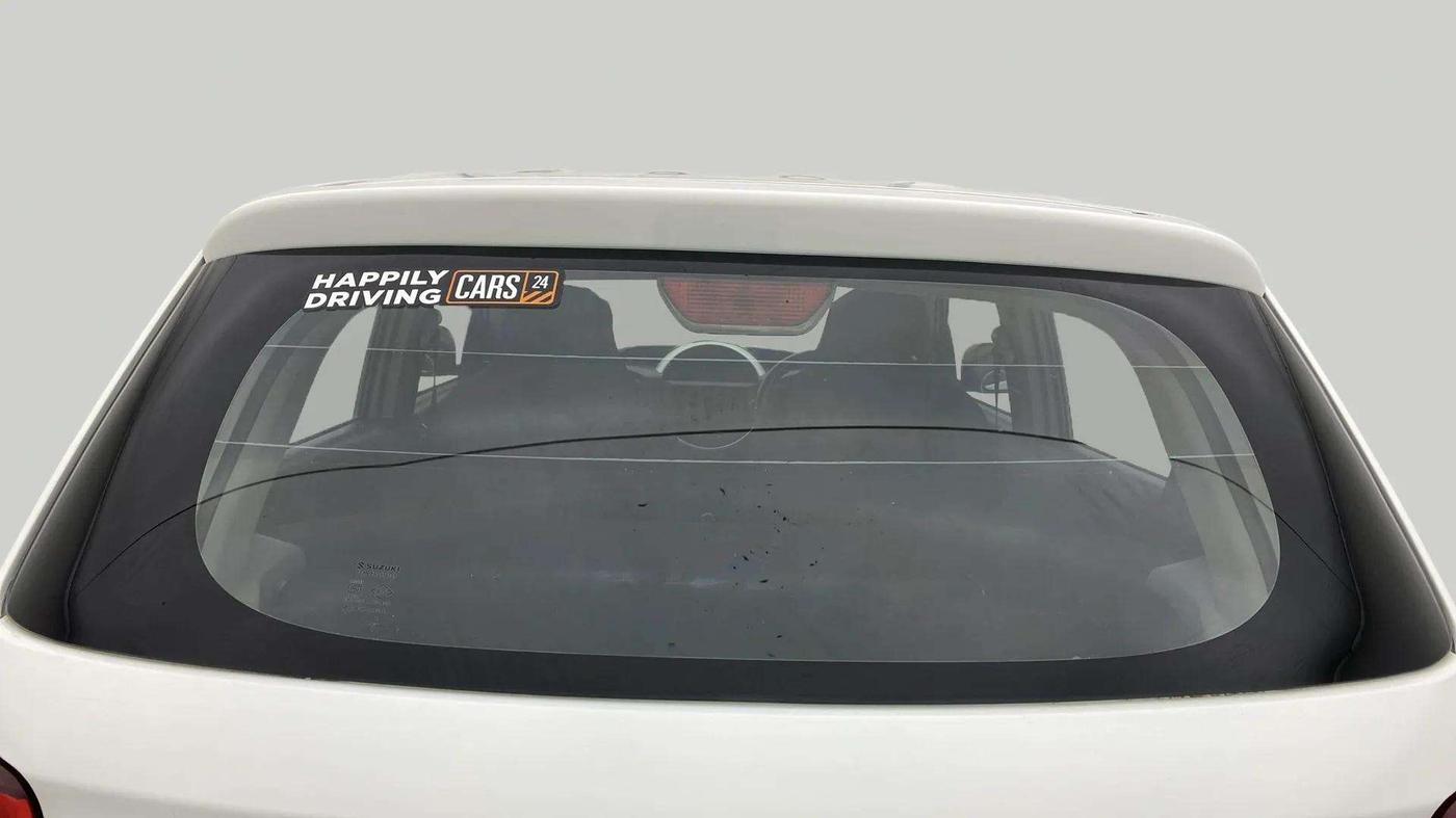2019 Maruti S PRESSO VXI+, Petrol, Manual, 71,760 km, Rear Windshield