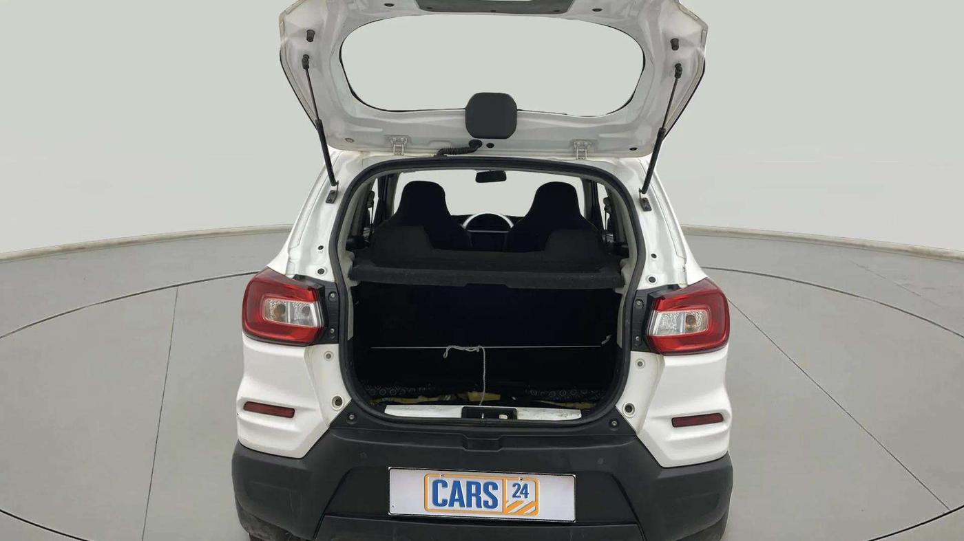 2019 Maruti S PRESSO VXI+, Petrol, Manual, 71,760 km, Boot Inside