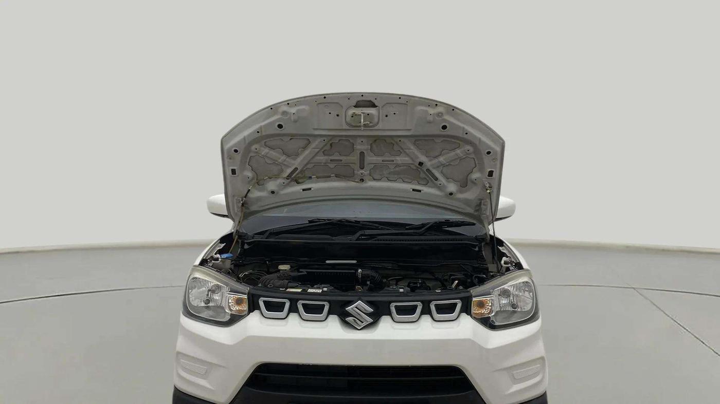 2019 Maruti S PRESSO VXI+, Petrol, Manual, 71,760 km, Open Bonet