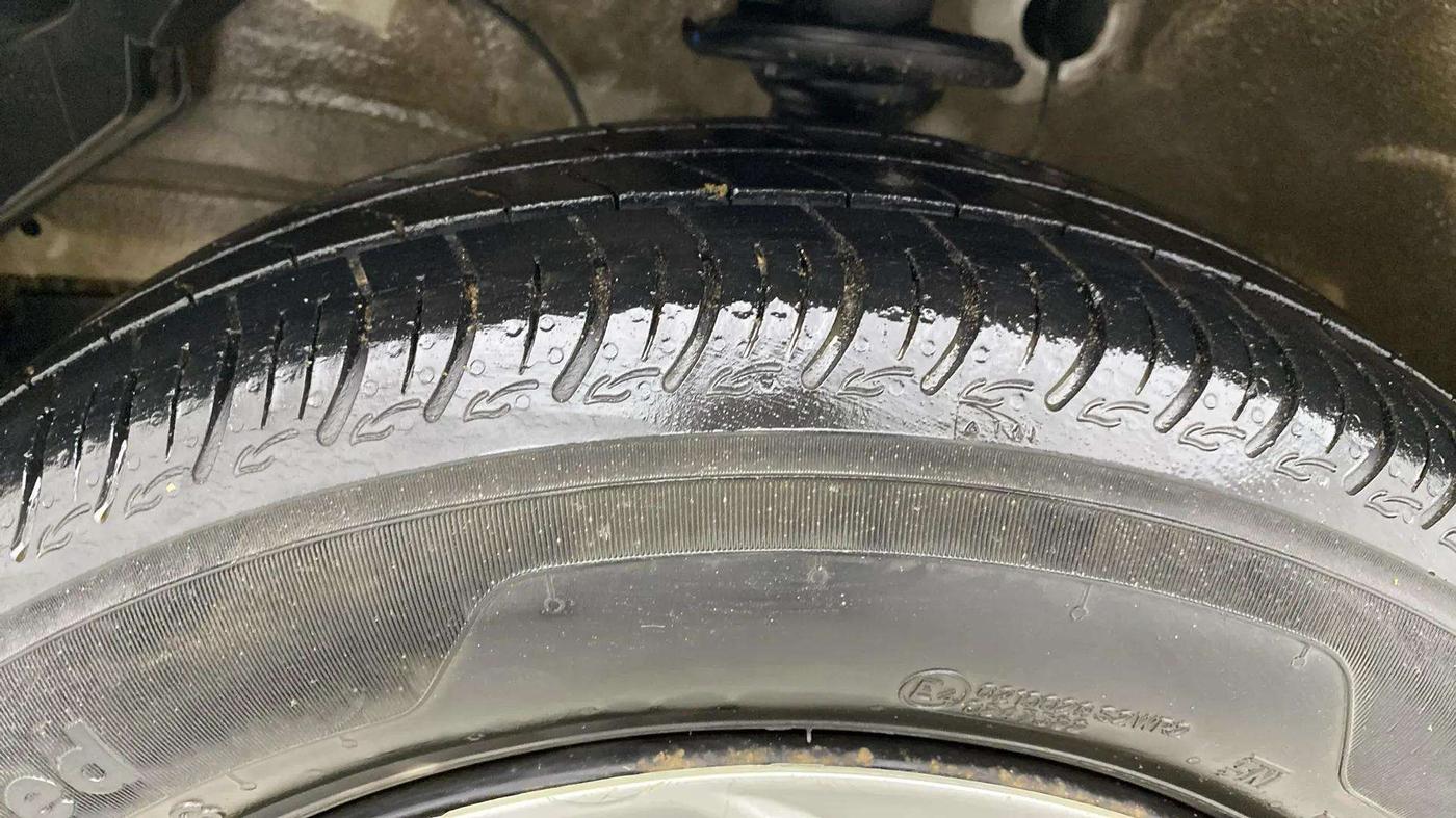 2019 Maruti S PRESSO VXI+, Petrol, Manual, 71,760 km, Left Front Tyre Tread
