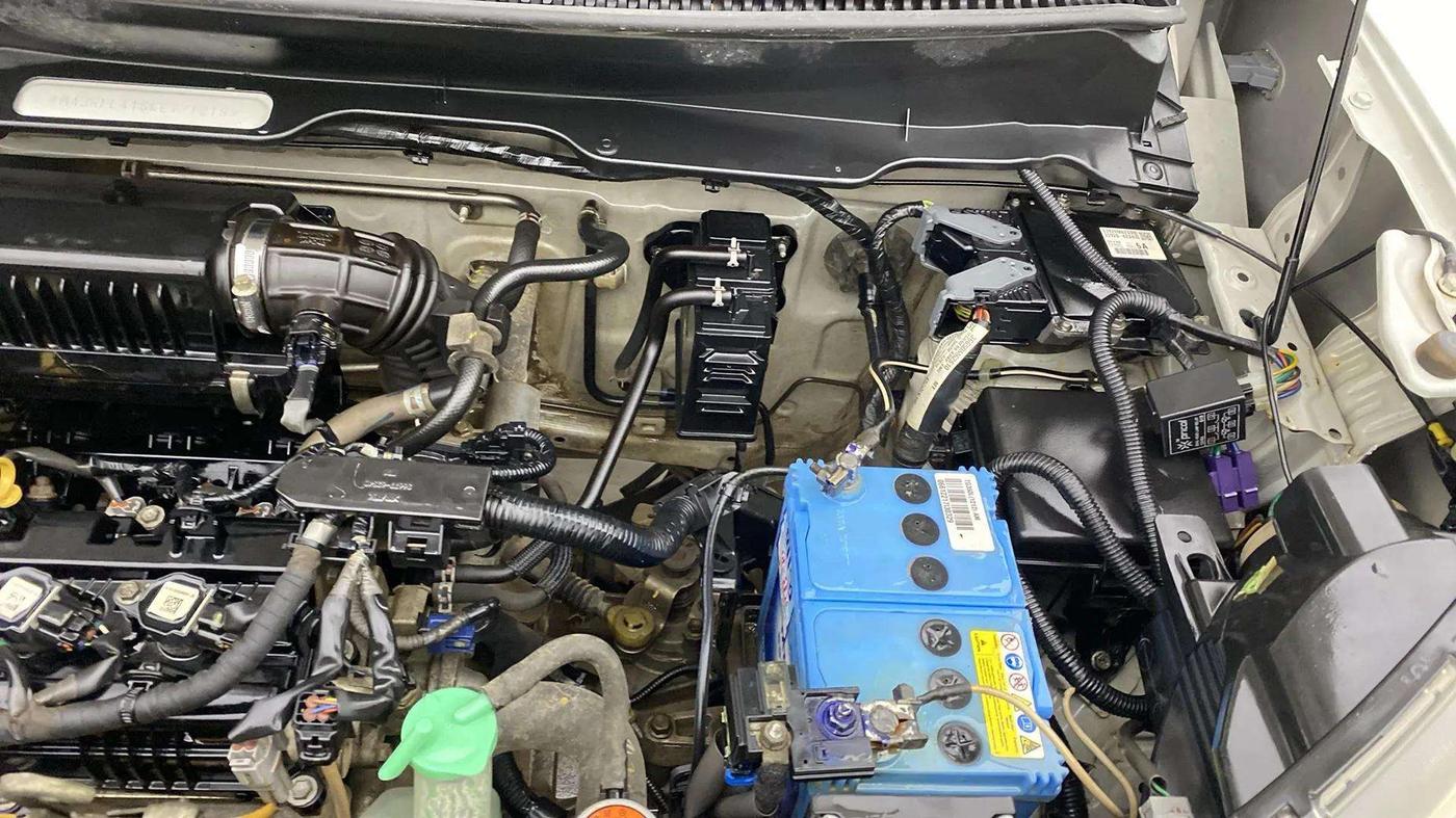 2019 Maruti S PRESSO VXI+, Petrol, Manual, 71,760 km, Engine View - Left