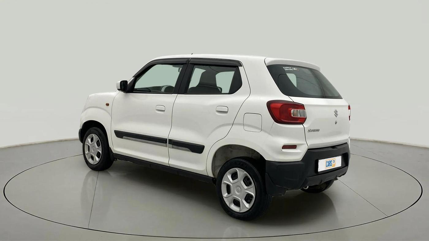 2019 Maruti S PRESSO VXI+, Petrol, Manual, 71,760 km, Left Back Diagonal