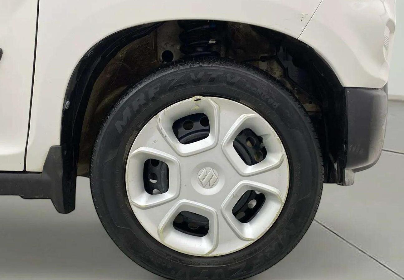 2019 Maruti S PRESSO VXI+, Petrol, Manual, 71,760 km, Right Front Wheel