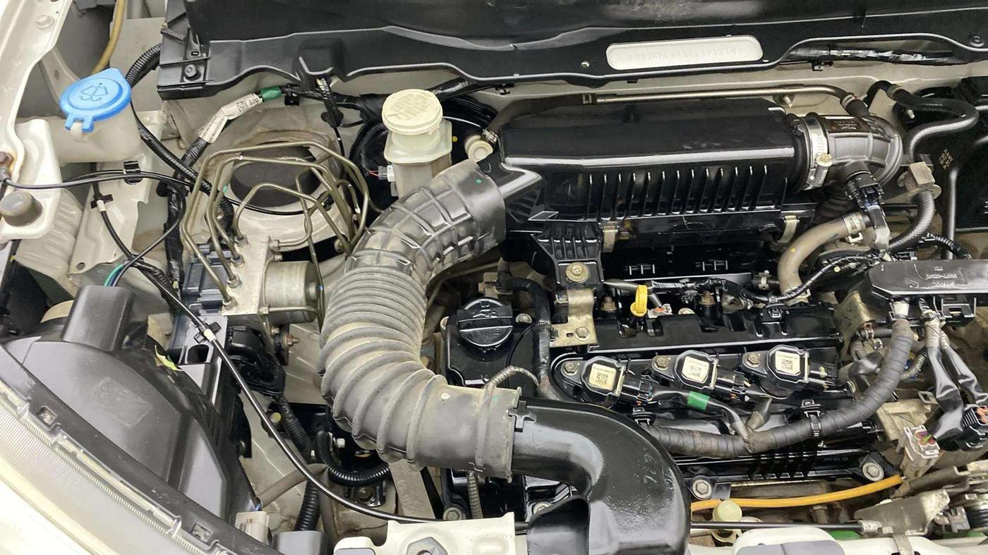 2019 Maruti S PRESSO VXI+, Petrol, Manual, 71,760 km, Engine View - Right