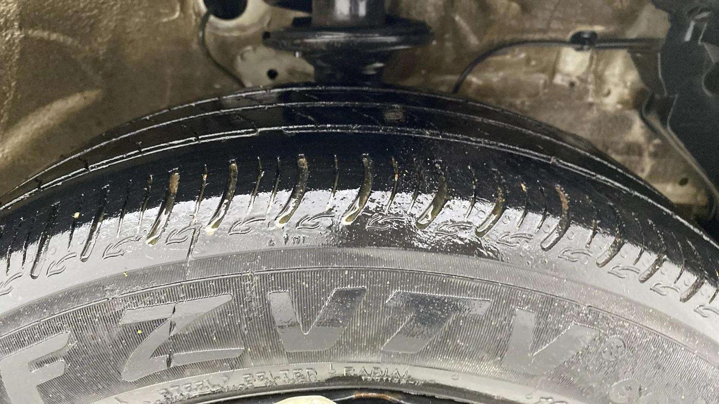 2019 Maruti S PRESSO VXI+, Petrol, Manual, 71,760 km, Right Front Tyre Tread