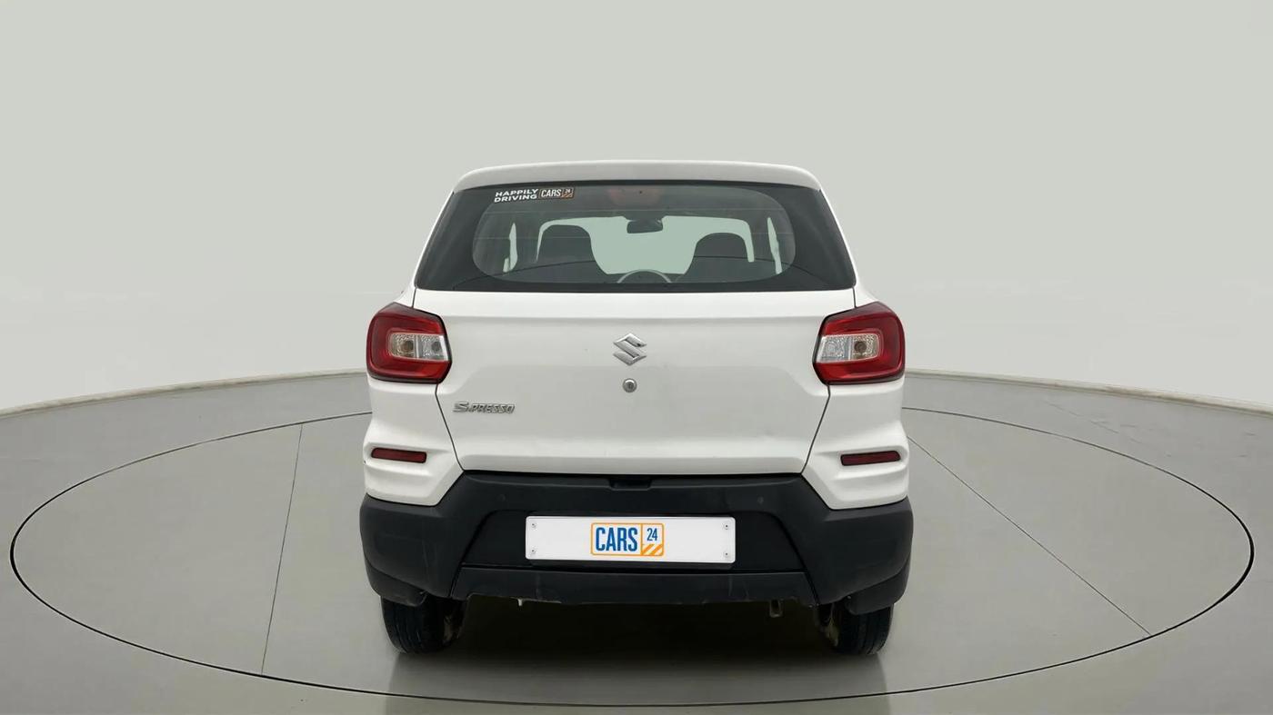 2019 Maruti S PRESSO VXI+, Petrol, Manual, 71,760 km, Back/Rear