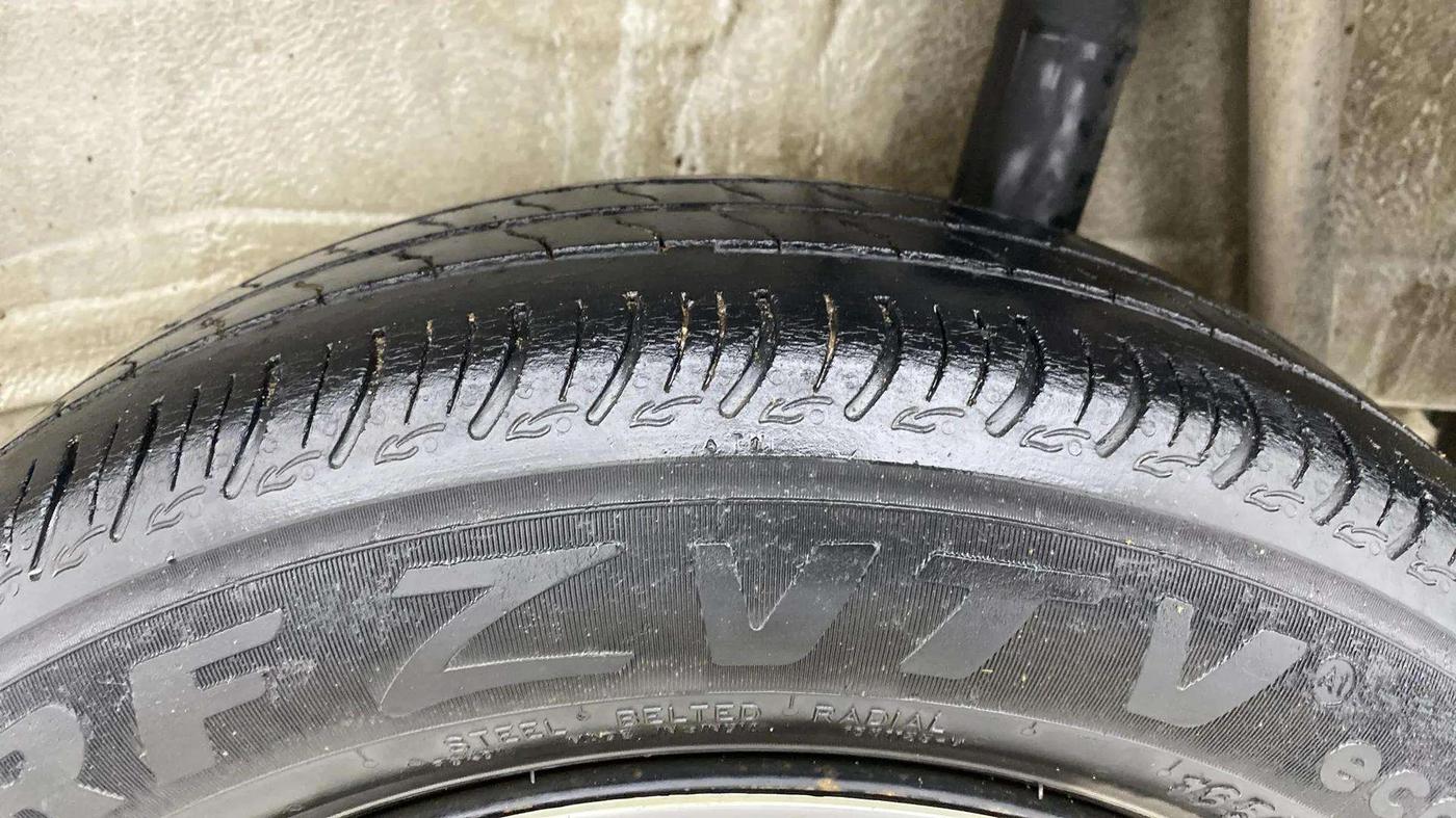 2019 Maruti S PRESSO VXI+, Petrol, Manual, 71,760 km, Left Rear Tyre Tread
