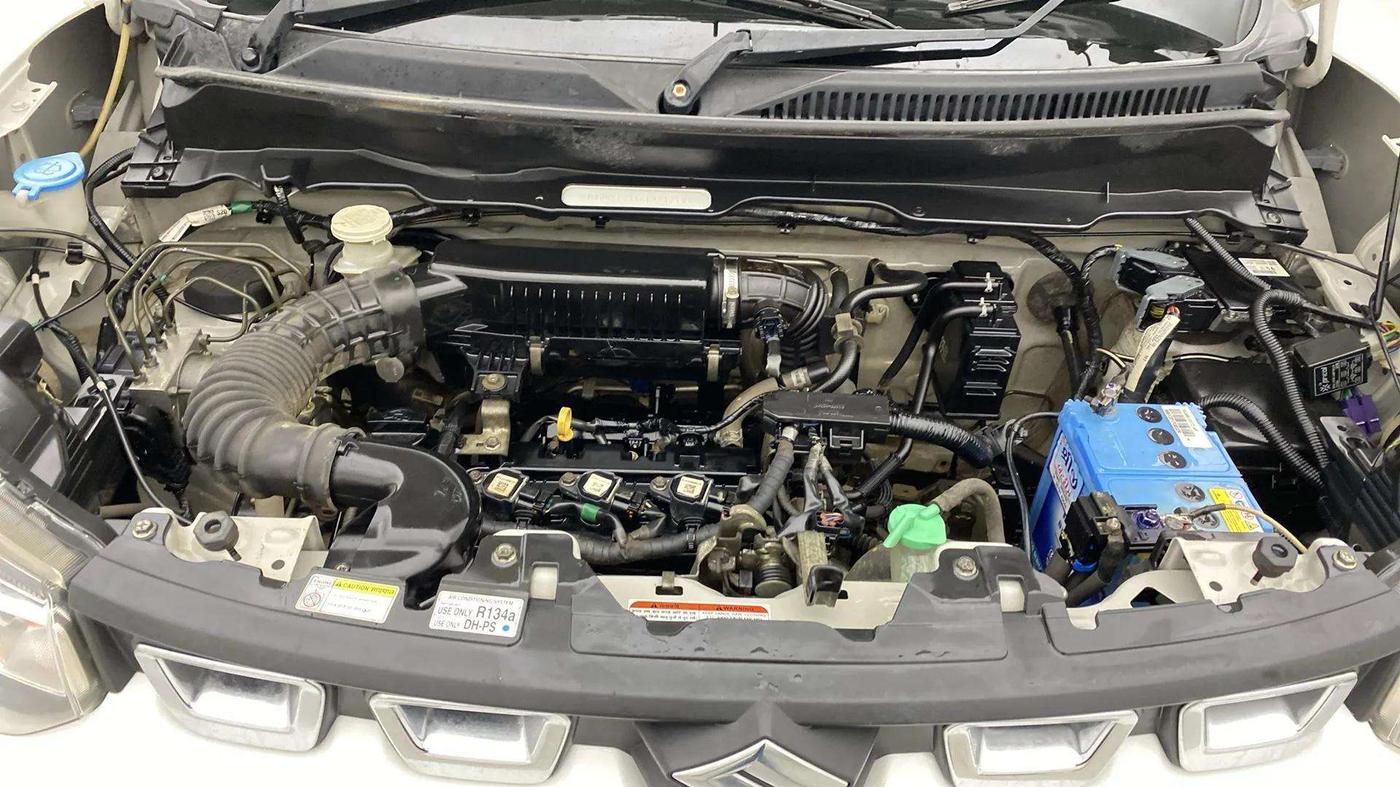 2019 Maruti S PRESSO VXI+, Petrol, Manual, 71,760 km, Engine View