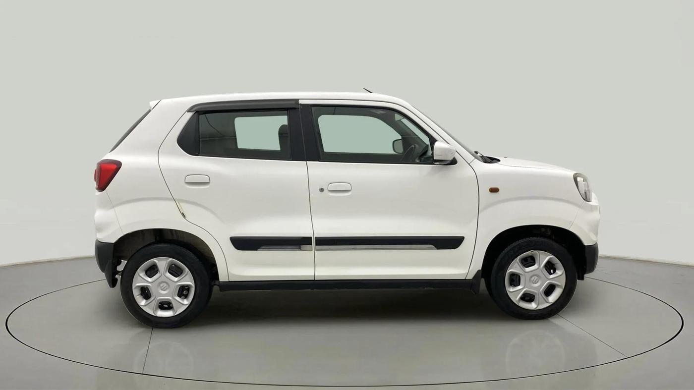2019 Maruti S PRESSO VXI+, Petrol, Manual, 71,760 km, Right Side View