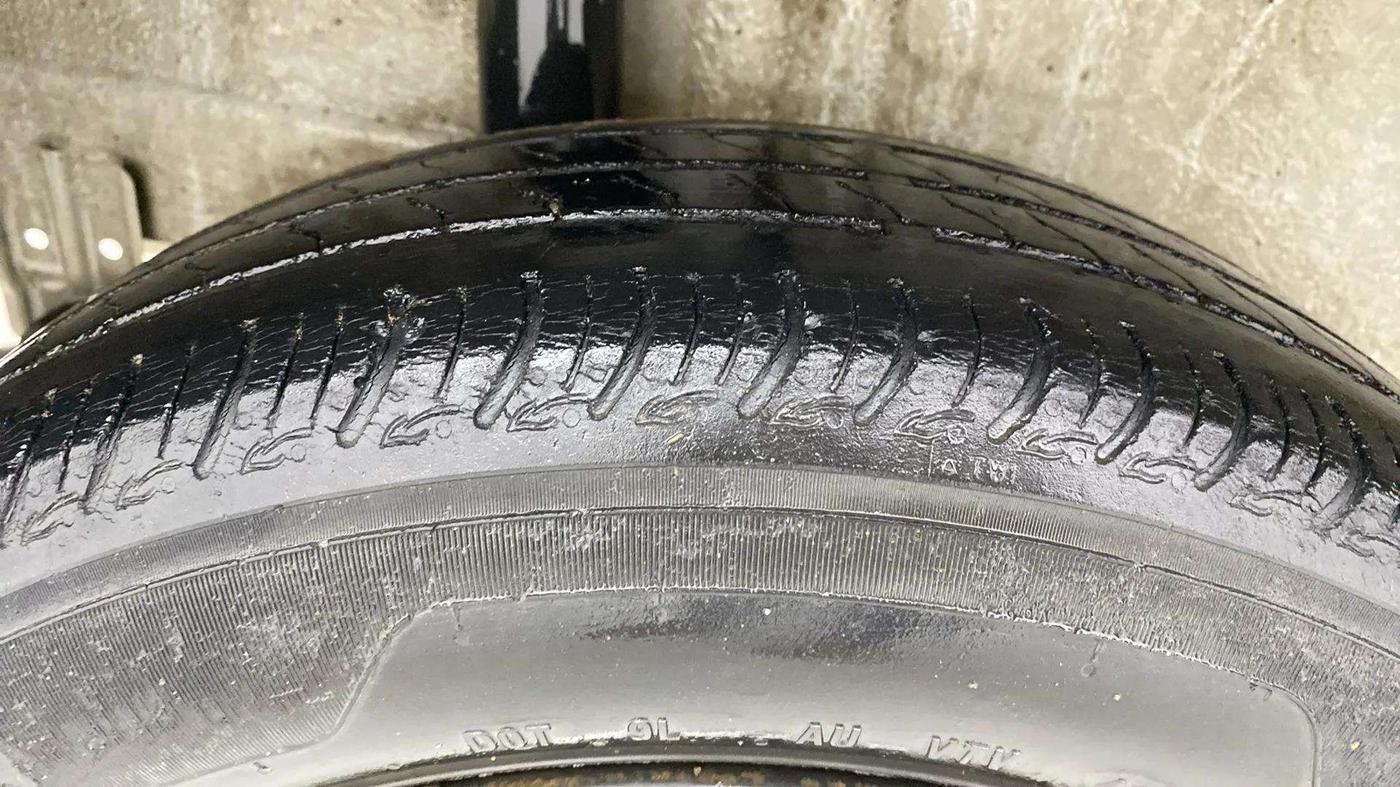 2019 Maruti S PRESSO VXI+, Petrol, Manual, 71,760 km, Right Rear Tyre Tread