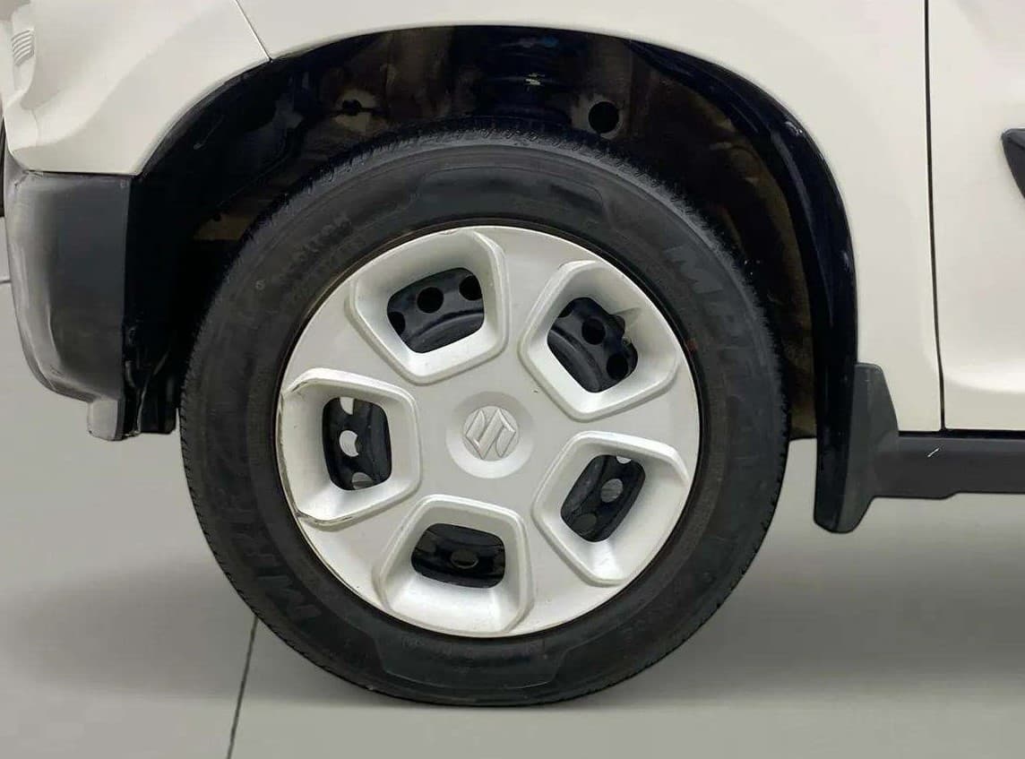 2019 Maruti S PRESSO VXI+, Petrol, Manual, 71,760 km, Left Front Wheel