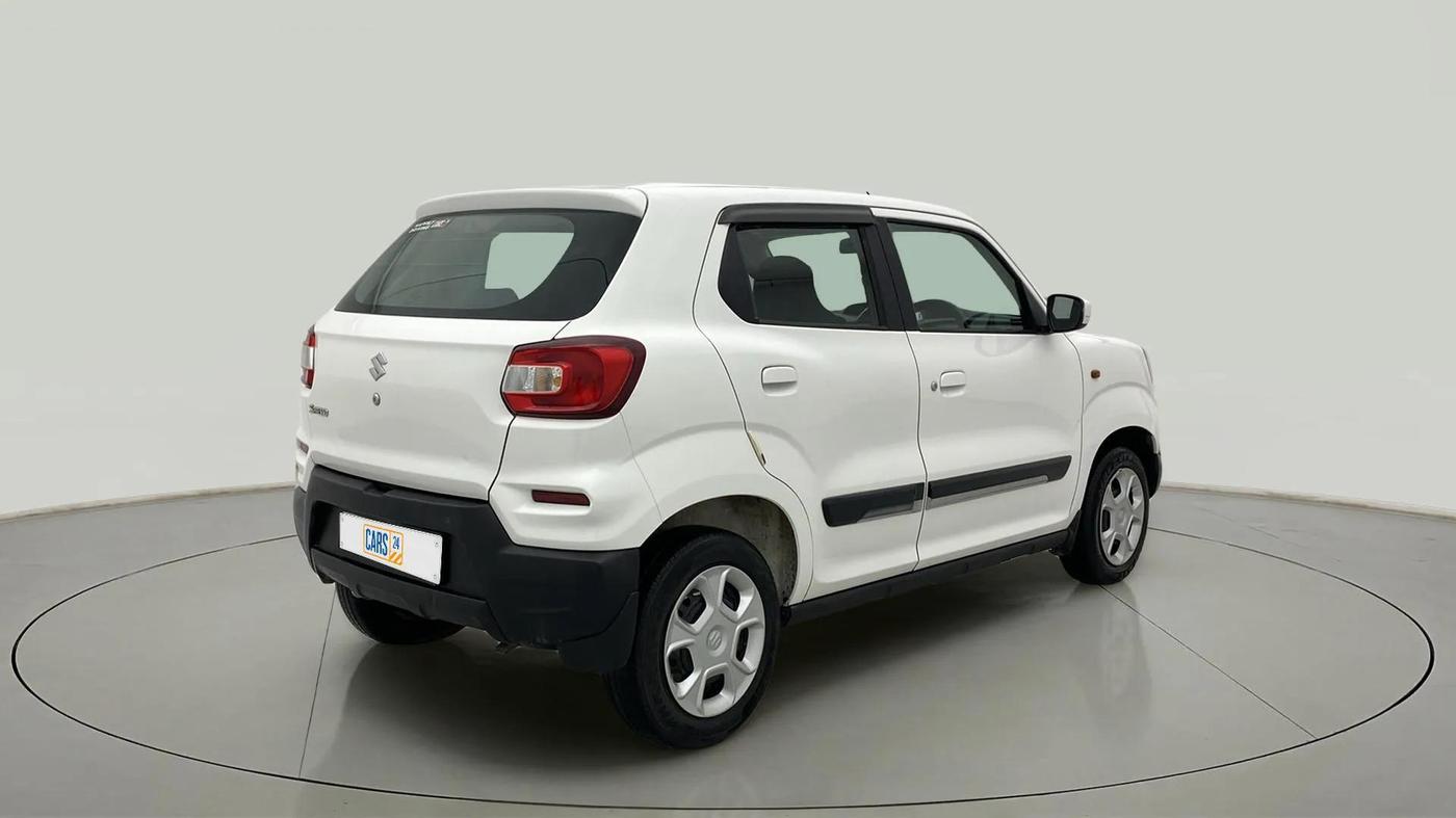 2019 Maruti S PRESSO VXI+, Petrol, Manual, 71,760 km, Right Back Diagonal