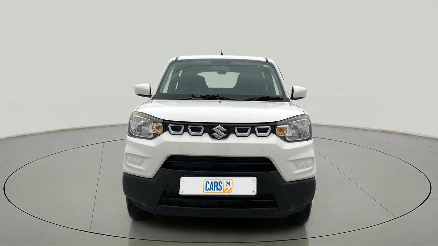 2019 Maruti S PRESSO VXI+, Petrol, Manual, 71,760 km, Front
