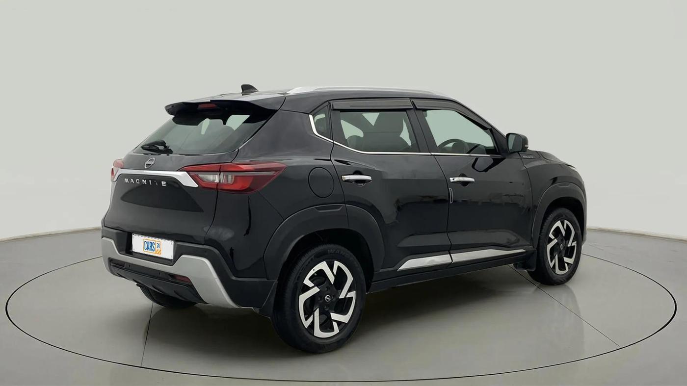 2022 Nissan MAGNITE XV PREMIUM, Petrol, Manual, 65,522 km, Right Back Diagonal