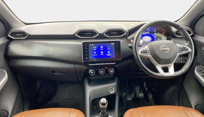 2022 Nissan MAGNITE XV PREMIUM, Petrol, Manual, 65,522 km, Dashboard