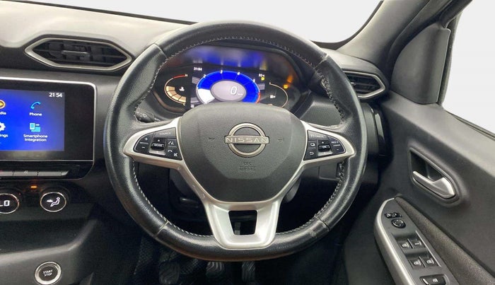 2022 Nissan MAGNITE XV PREMIUM, Petrol, Manual, 65,522 km, Steering Wheel Close Up