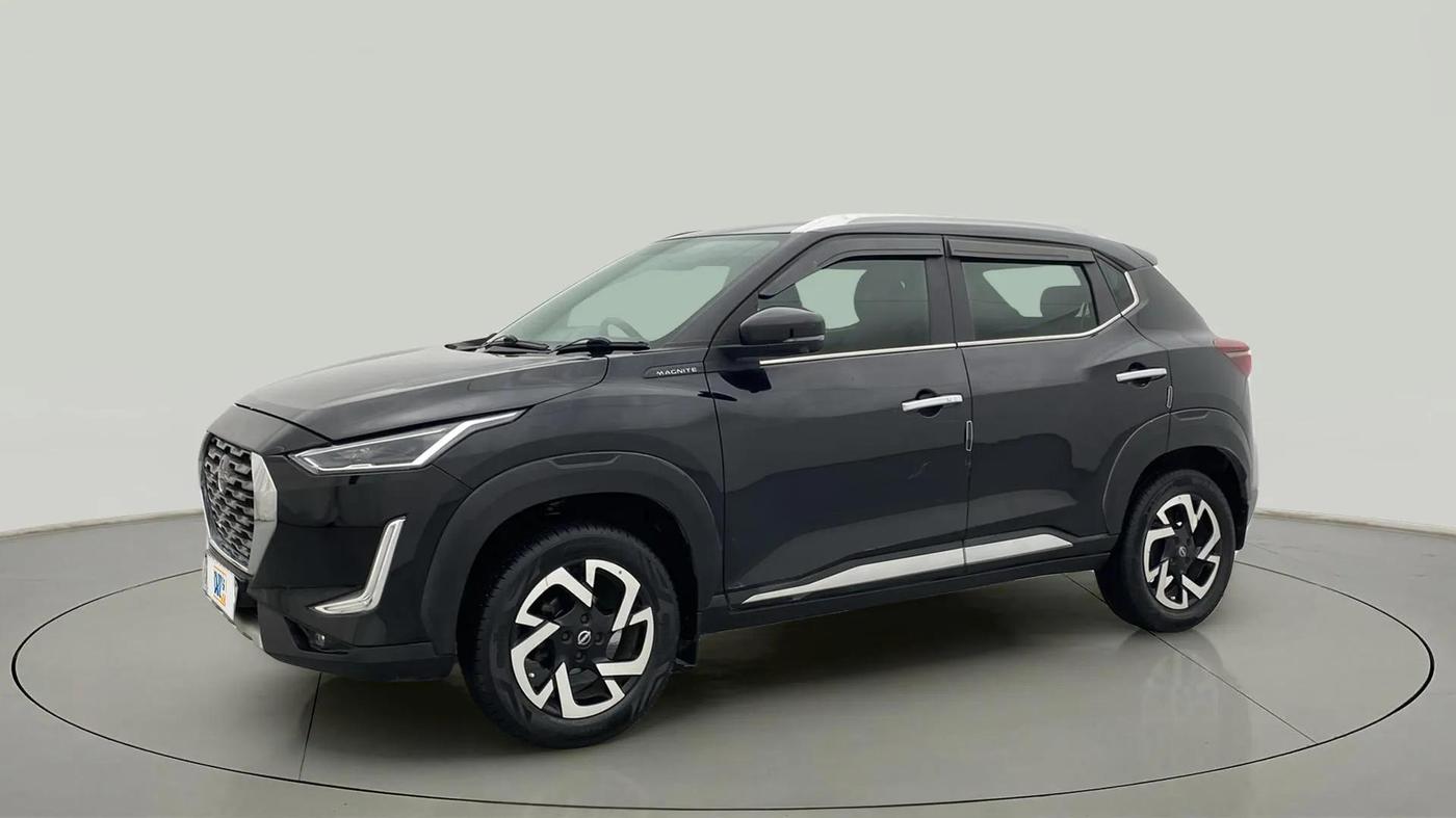 2022 Nissan MAGNITE XV PREMIUM, Petrol, Manual, 65,522 km, Left Front Diagonal