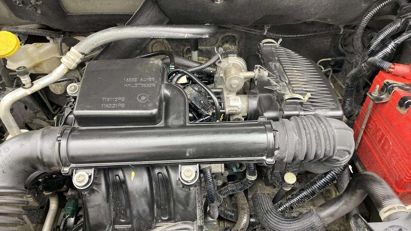 2022 Nissan MAGNITE XV PREMIUM, Petrol, Manual, 65,522 km, Engine View
