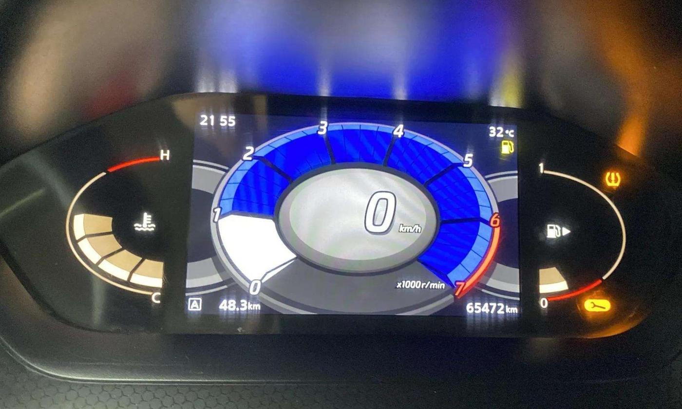 2022 Nissan MAGNITE XV PREMIUM, Petrol, Manual, 65,522 km, Odometer Image