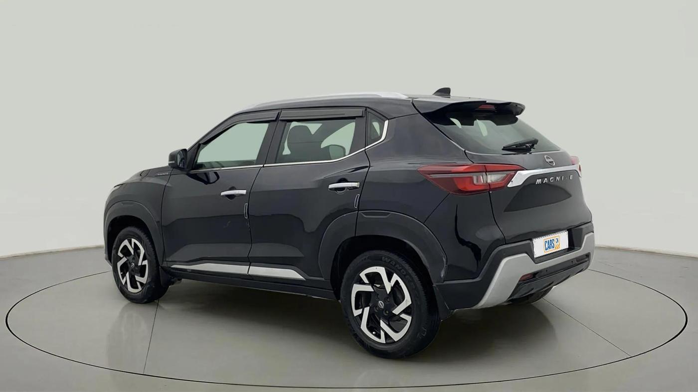 2022 Nissan MAGNITE XV PREMIUM, Petrol, Manual, 65,522 km, Left Back Diagonal