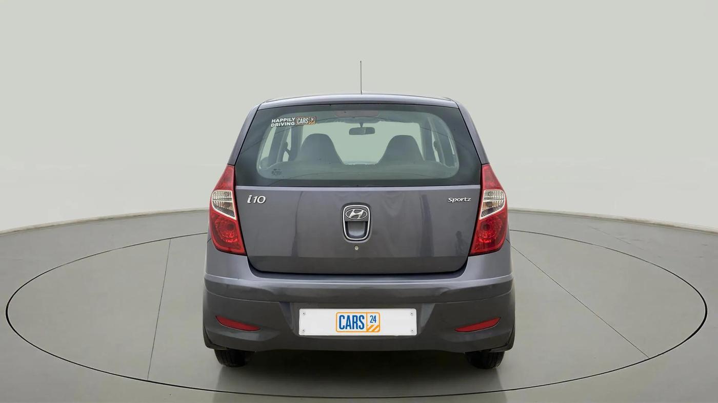 2015 Hyundai i10 SPORTZ 1.1, Petrol, Manual, 34,229 km, Back/Rear