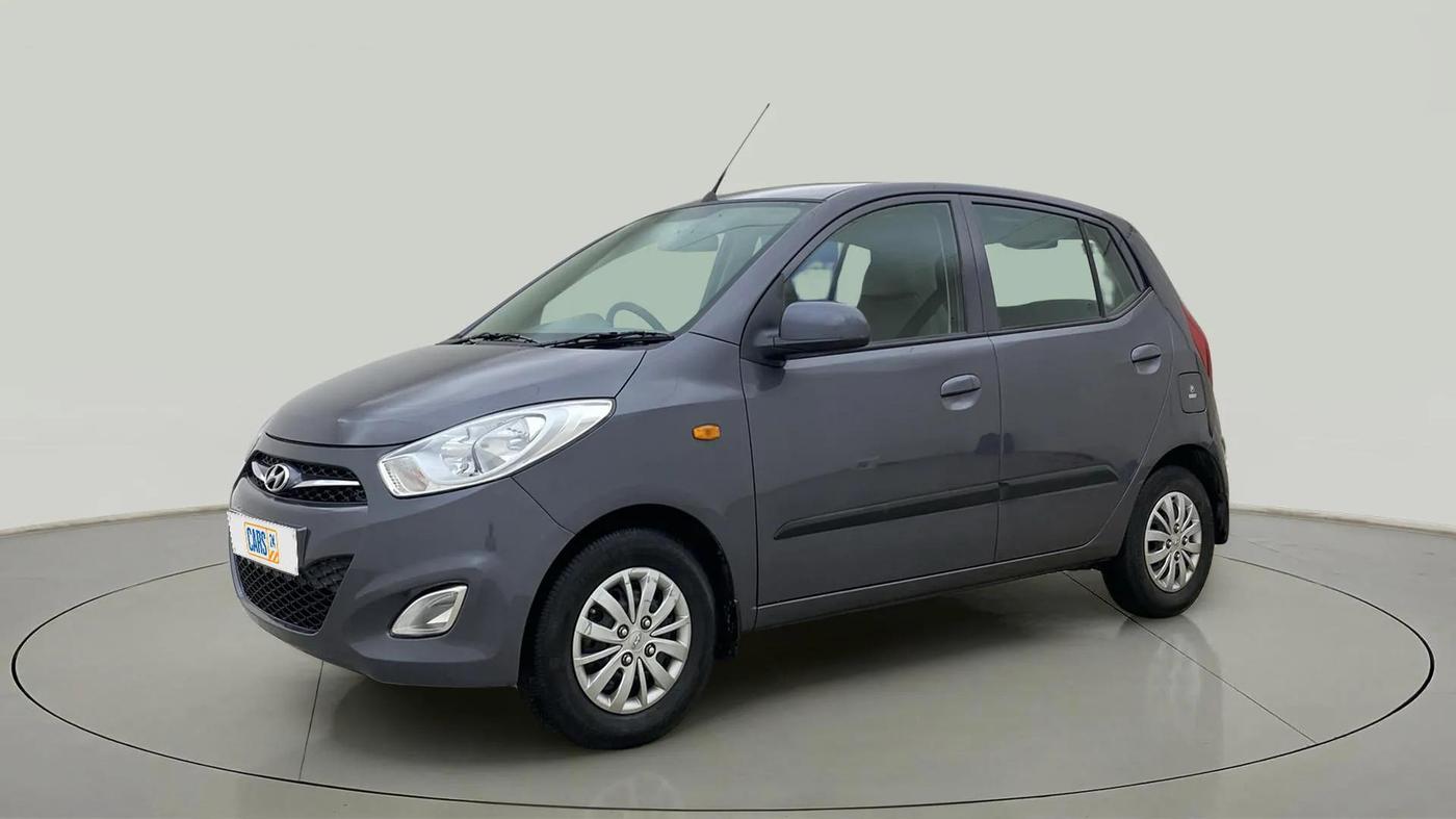 2015 Hyundai i10 SPORTZ 1.1, Petrol, Manual, 34,229 km, Left Front Diagonal