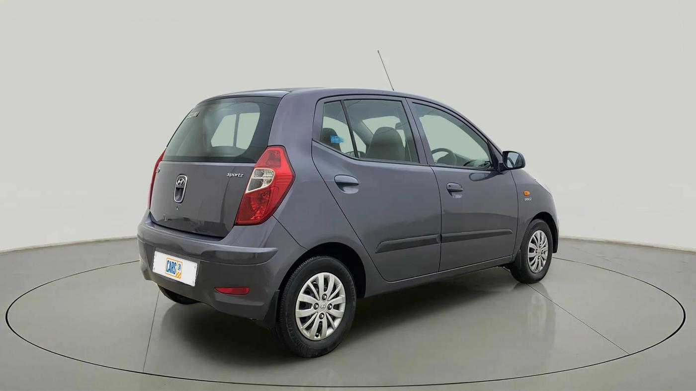 2015 Hyundai i10 SPORTZ 1.1, Petrol, Manual, 34,229 km, Right Back Diagonal