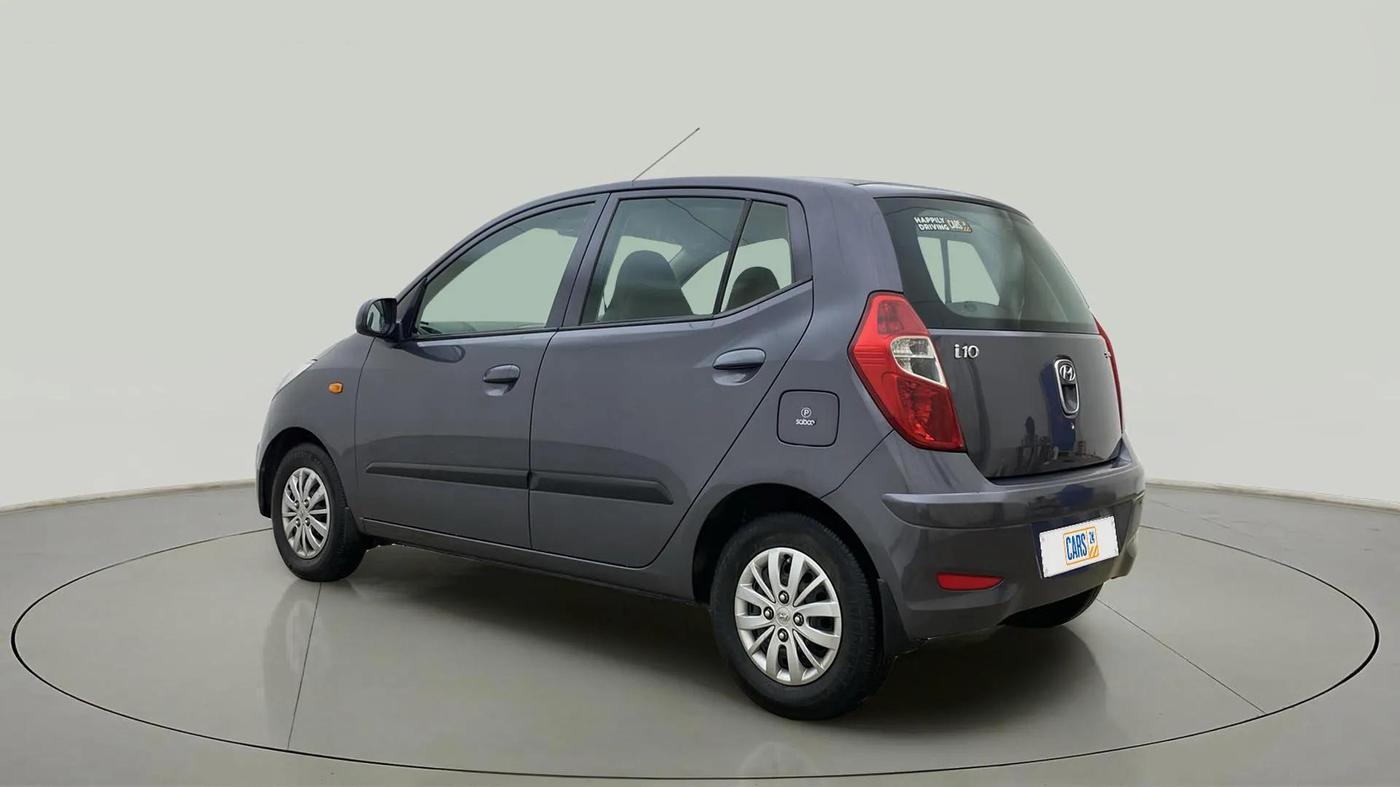 2015 Hyundai i10 SPORTZ 1.1, Petrol, Manual, 34,229 km, Left Back Diagonal