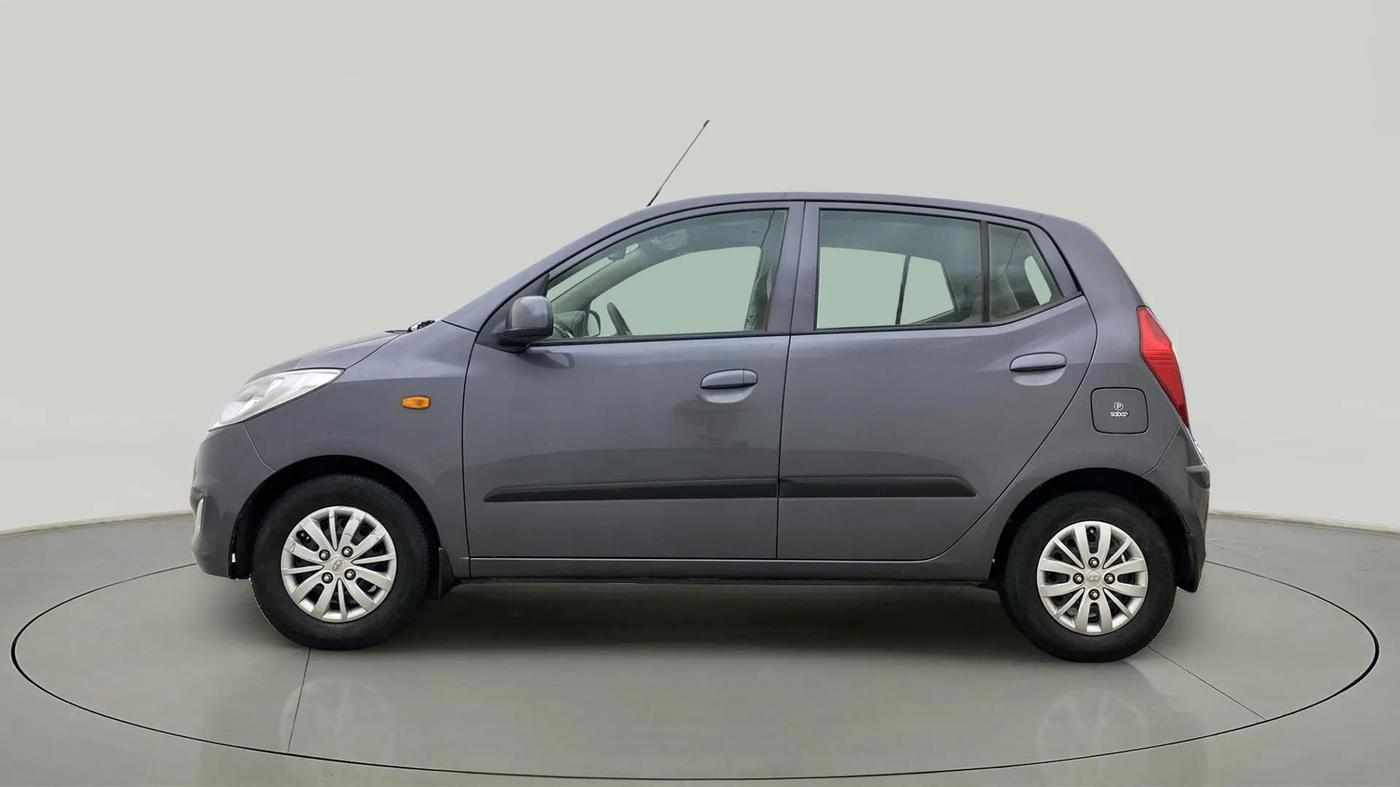 2015 Hyundai i10 SPORTZ 1.1, Petrol, Manual, 34,229 km, Left Side