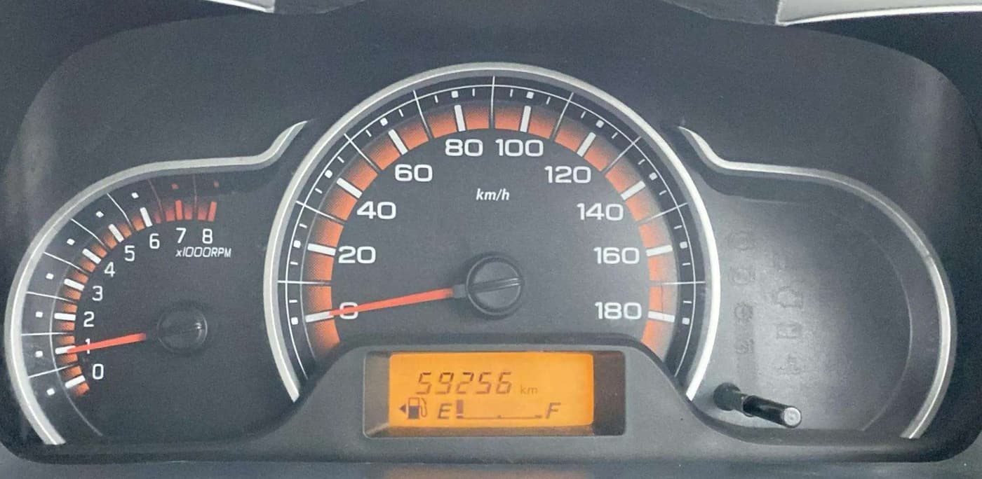 2019 Maruti Alto K10 VXI, Petrol, Manual, 59,252 km, Odometer Image