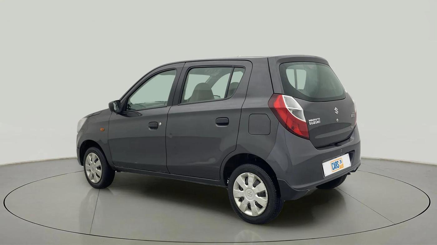 2019 Maruti Alto K10 VXI, Petrol, Manual, 59,252 km, Left Back Diagonal
