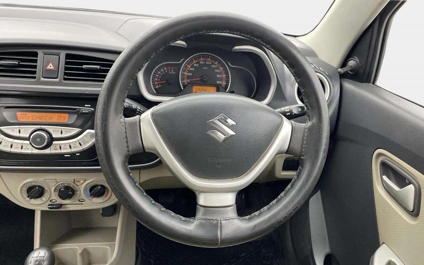 2019 Maruti Alto K10 VXI, Petrol, Manual, 59,252 km, Steering Wheel Close Up