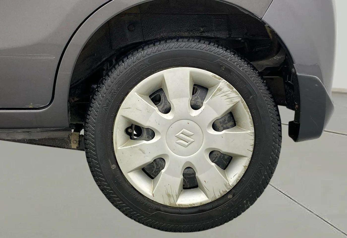 2019 Maruti Alto K10 VXI, Petrol, Manual, 59,252 km, Left Rear Wheel