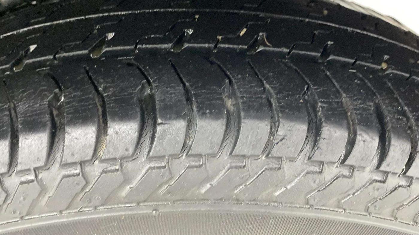 2019 Maruti Alto K10 VXI, Petrol, Manual, 59,252 km, Left Rear Tyre Tread