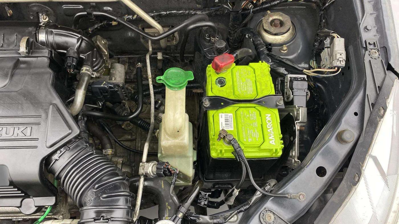 2019 Maruti Alto K10 VXI, Petrol, Manual, 59,252 km, Engine View - Left