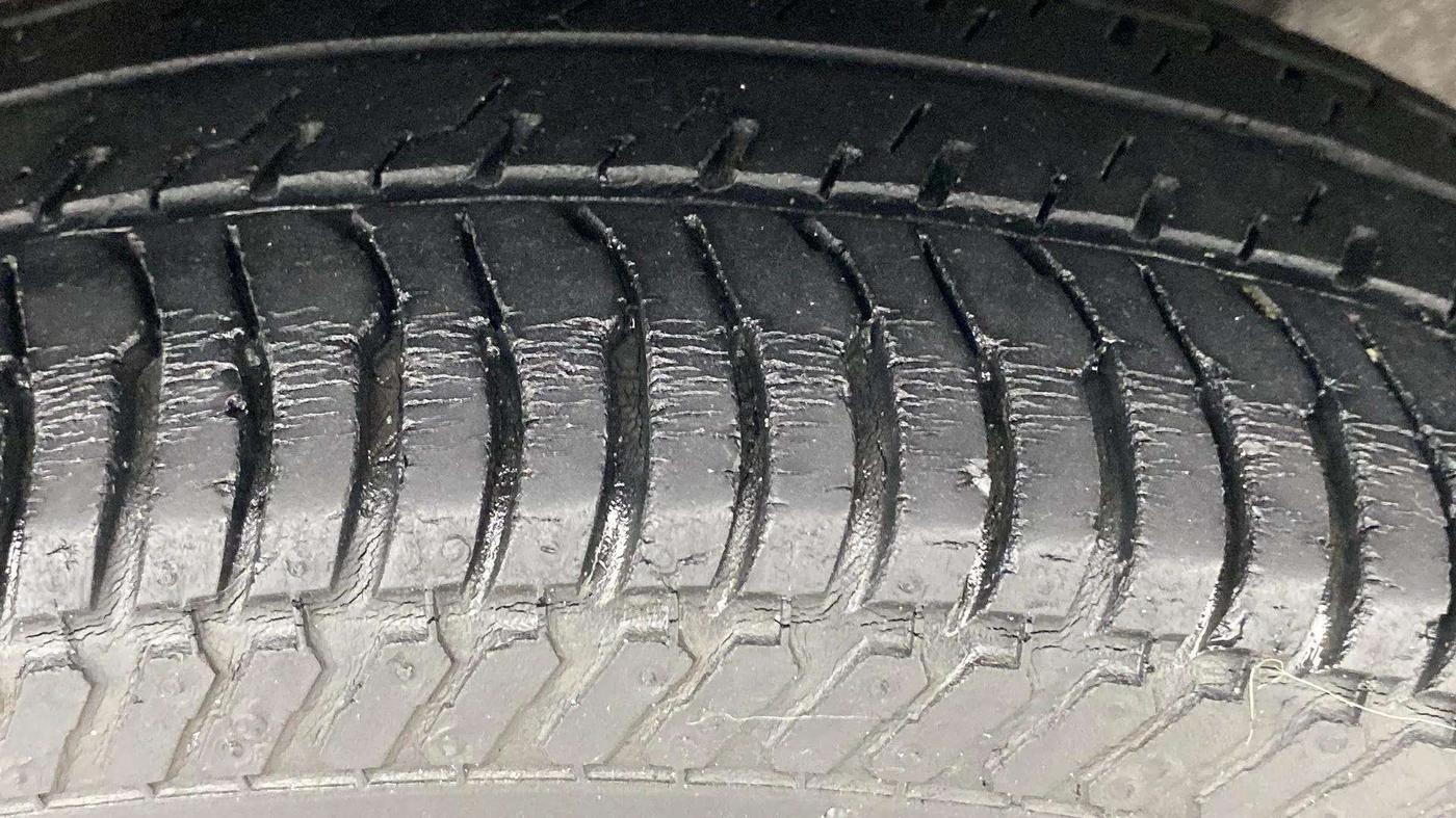 2019 Maruti Alto K10 VXI, Petrol, Manual, 59,252 km, Right Front Tyre Tread