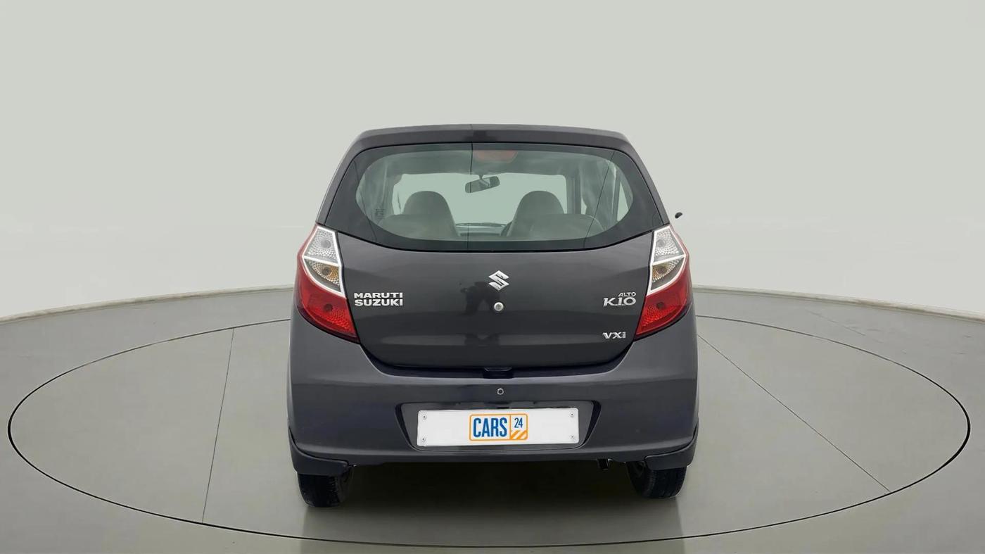 2019 Maruti Alto K10 VXI, Petrol, Manual, 59,252 km, Back/Rear