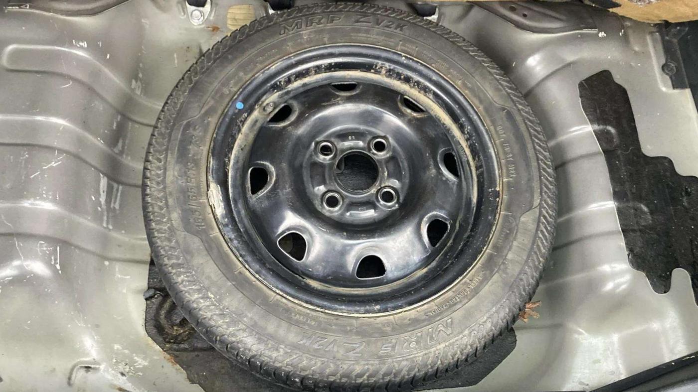 2019 Maruti Alto K10 VXI, Petrol, Manual, 59,252 km, Spare Tyre