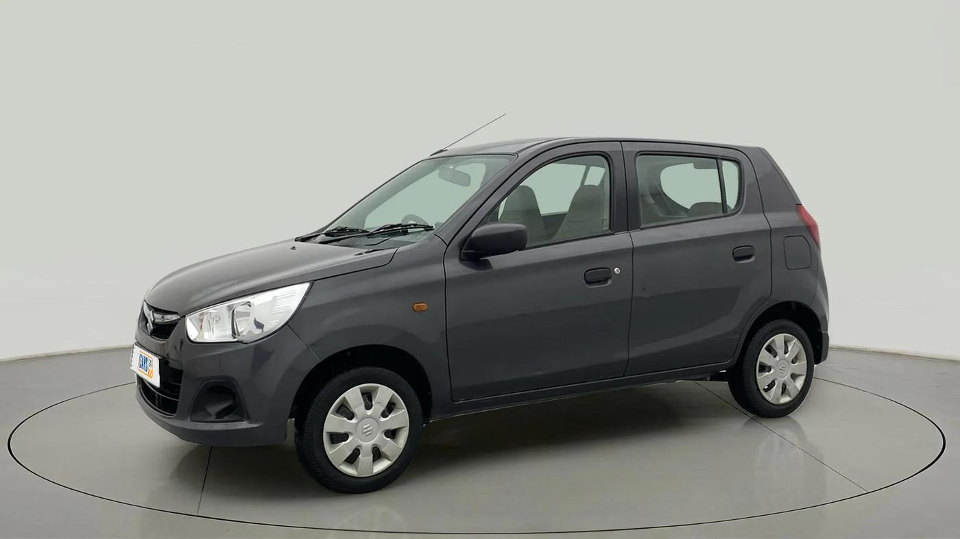 2019 Maruti Alto K10 VXI, Petrol, Manual, 59,252 km, Left Front Diagonal